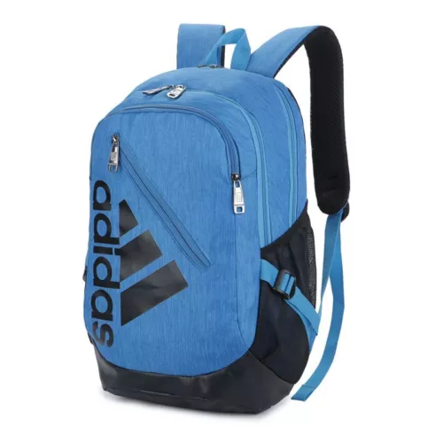 Adidas Backpack Unisex Large Capacity Rucksack - Lightweight Multi-Functional - Picture 14 of 17