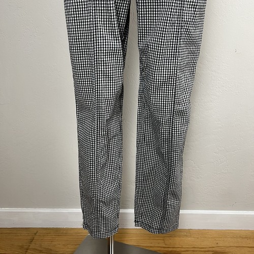 Pantalones Cónicos Urban Outfitters Silence Noise Gingham Negros a Cuadros Talla 4 - Imagen 3 de 13