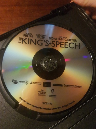 The King's Speech (DVD) GEOFFREY RUSH - COLIN FIRTH BONHAM CARTER VGC Region 1 - Picture 3 of 3