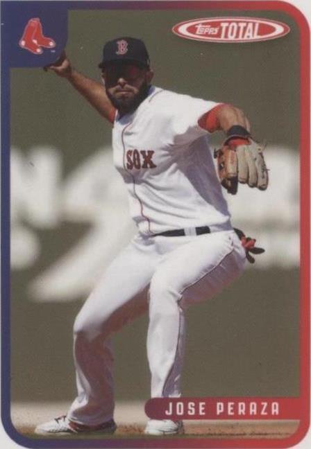 2020 Topps Total - Jose Peraza #407 - 1 of 1