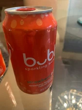 Bubly Seltzer Strawberry Can, New