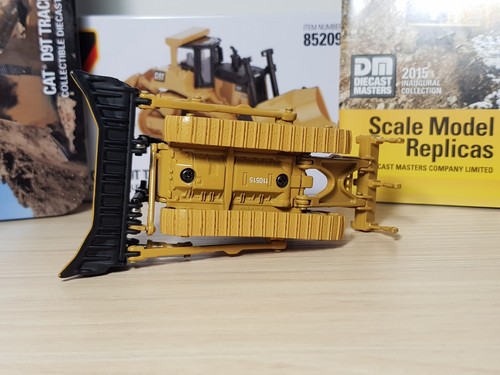 DIECAST MASTERS 1/87 TP BULL CATERPILLAR D9T - Imagen 6 de 11