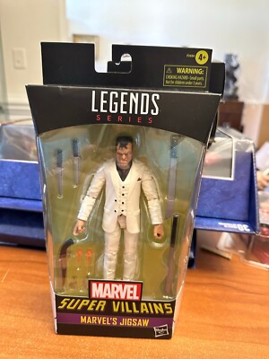 Marvel Legends Super Villains Jigsaw Hasbro 2022 MISB Walgreens Exclusive