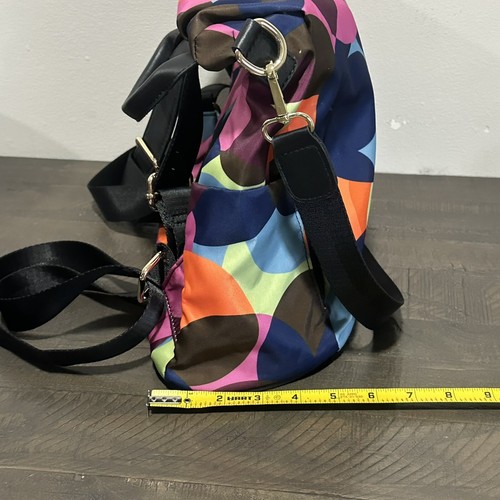 CONRUSER Purse Shoulder Bag Multi Color Backpack School Office Commute - Bild 7 von 8