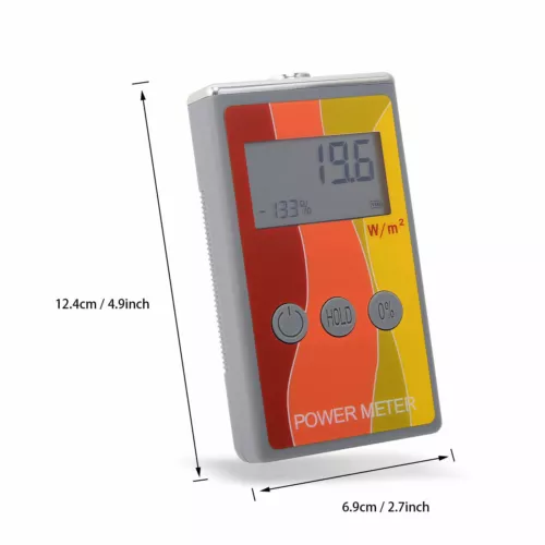 Window Tint Solar Film Infrared Rejection Rate IR Power Meter Glass Tint Tester