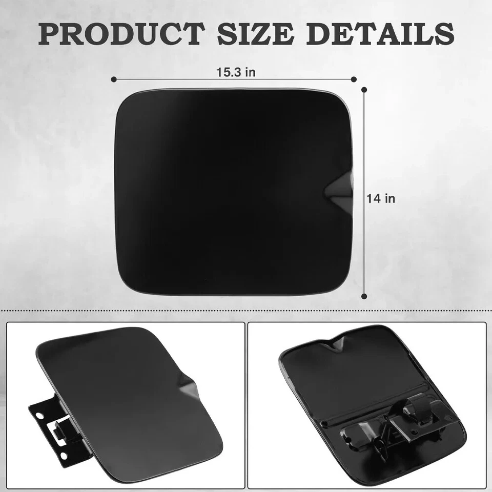 For 1993-2011Ford Ranger Fuel Tank Gas Cap Door Access Lid NEW F37Z99405A26A💖 - Image 2 of 4