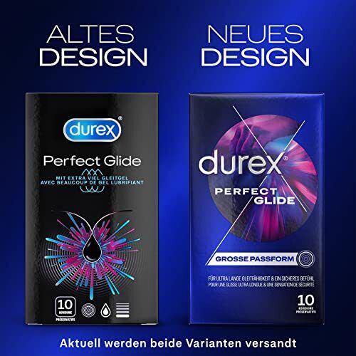 Durex Perfect Glide Kondome 3 x 10 Stück