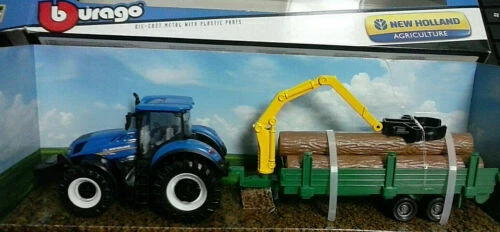 Modellini statici di mezzi agricoli Bburago scala 1:8