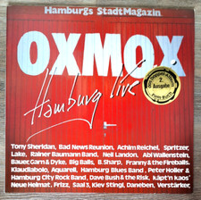 Oxmox-Hamburg live '81 Tony Sheridan, B. Sharp, Lake usw MINT - NEU nie abgespie