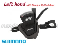 (Left) Shimano Shift SL-M8000 XT 11Speed 1800mm w/optical Gear Display+Clamp