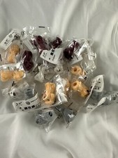 22Pcs Pencil Erasers Toppers,Pencil Top Erasers,3D Cute Dog Cap Easters