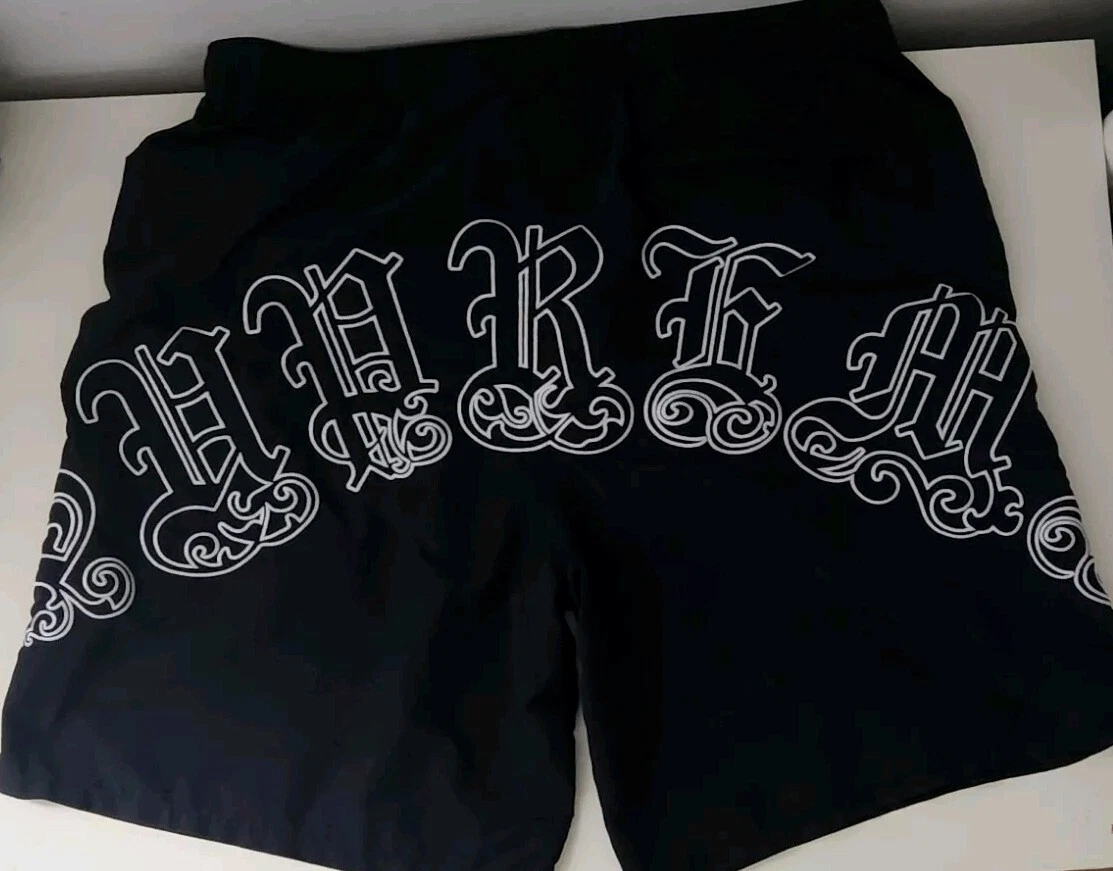 SS23 Supreme Alt Englisch Nylon Kurz Schwarz Badehose Nylon Shorts XL Supplex