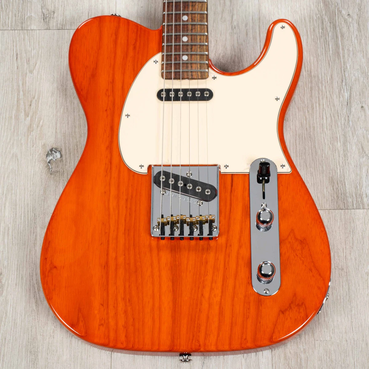 G&l tribute asat 2024 classic clear orange