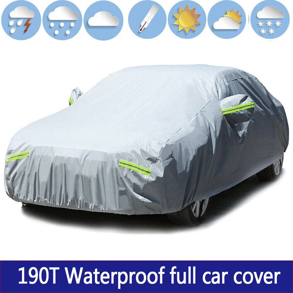 Cubierta completa para coche Volkswagen Jetta protección exterior polvo resistente a la lluvia Foto 2 de 4