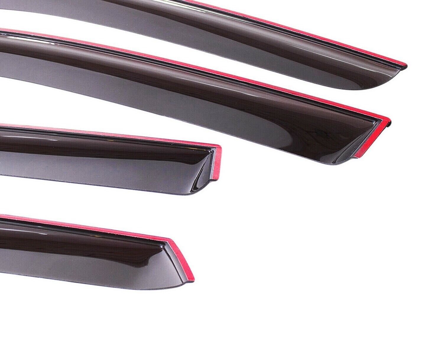For Peugeot 208 Hb 5d 201218 Side Window Wind Visors Rain Guard Vent