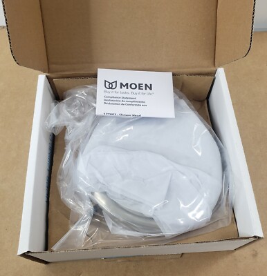 Moen S6310EPBN Eco-performance 7'' Rainshower Shower Head-Brushed Nickel.MSRP$349