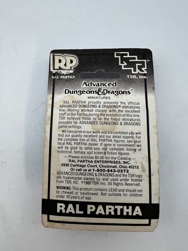 NEW! Ral Partha classic BEHOLDER 11-401 Dungeons & Dragons Rare AD&D miniature - Picture 4 of 4