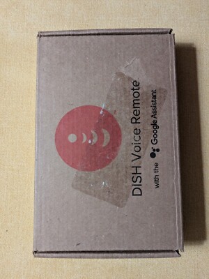 DISH NETWORK 54.1 Voice Remote Control for Hopper w/Google Assistant 