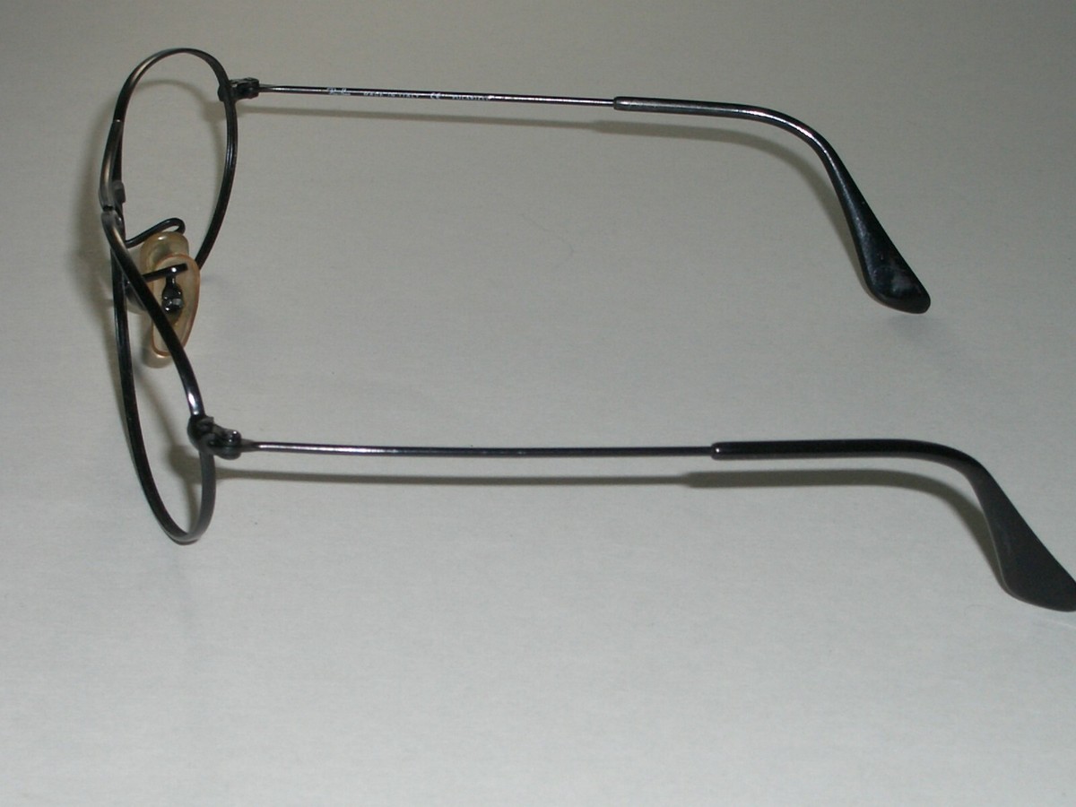RayBan RB3172 NEW PILOT 60 ガンメタ イタリア製 RAY-BAN RB3172 57[]16 BLACK CHROME SLEEK NEW PILOT WRAP SUNGLASSES