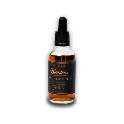 Blanton's Barrel Aged Bitters Brand New 2oz - 60 ml - Jack Rudy Cocktail Company