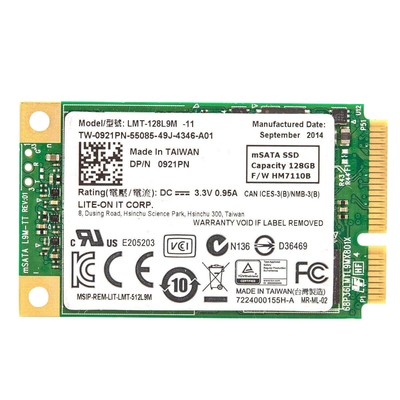 Dell 921PN (Liteon LMT-128L9M) 128GB Internal Solid State Drive