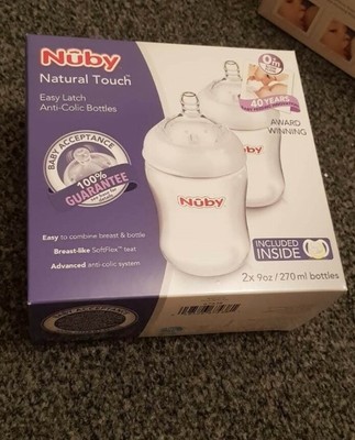 nuby anti colic bottles