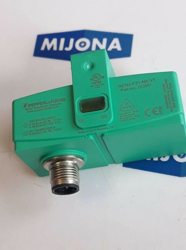 SENSOR INDUCTIVO PEPPERL+FUCHS NCN3 F31 N4 V1 223957 (Nuevo stock antiguo) - Imagen 2 de 7