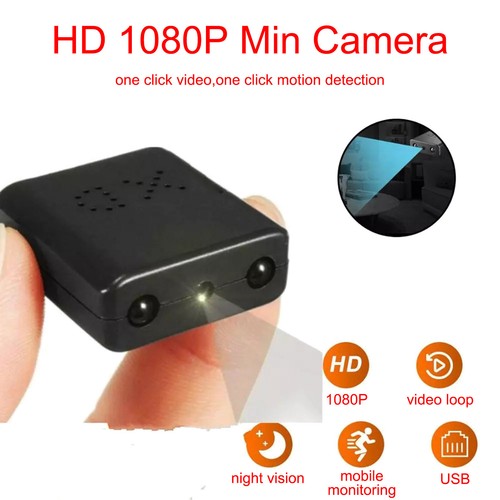 Mini XD 1080P HD Kamera Infrarot Nachtsicht Cam für Home Auto Büro - Picture 8 of 9