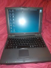 Ast Ascentia A3ls500 120mhz Pentium Vintage Computer. Working. Retro. Rare ! Uk!