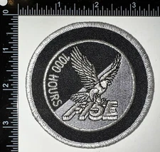 USAF F-15E Strike Eagle 1000 Hours Patch