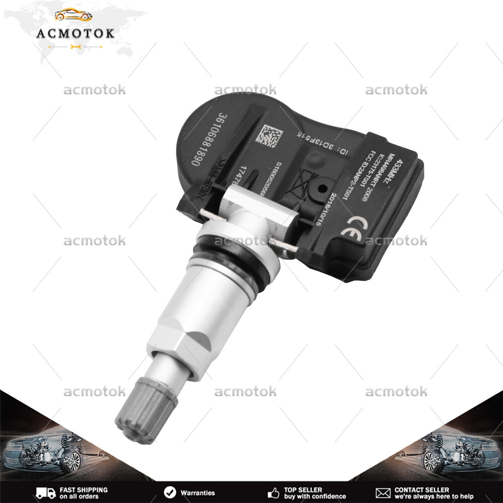 4X Tire Pressure Sensor TPMS for BMW 430i 430ix 440i 440ix i3 M3 M4 X1