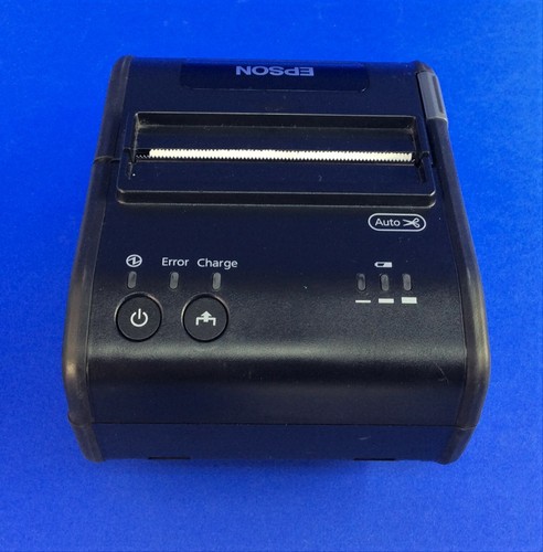 Impresora térmica Epson TM-P80 modelo M316D BT con adaptador de corriente, cable de CA y batería - Imagen 4 de 5