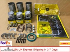 Major Engine Overhaul Kit For John Deere 3029d/t / 2.9d/t Powertech Re520573