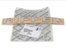 PEUGEOT BIPPER AA Rear Door Emblem Badge 866630 New Genuine