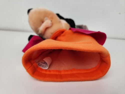 Disney Disneyland Goofy Plush Hand Puppet 12" Mouseketoys Disneyworld Vtg w Tag - Picture 9 of 10
