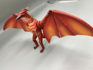 sh monsterarts fire rodan