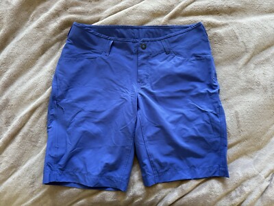 Arc teryx Women s Creston Hiking Shorts 10.5  Size 10 Blue