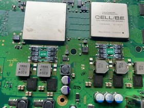 Playstation 3 PS3 NEC Tokin Capacitor Replacement (Tantalacer) (See Description)