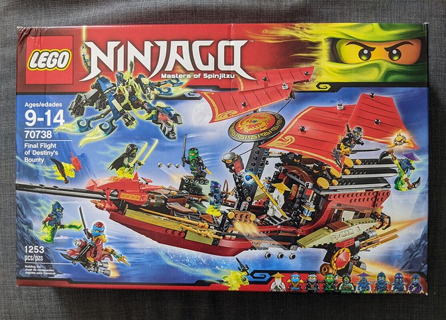 final flight of destiny's bounty