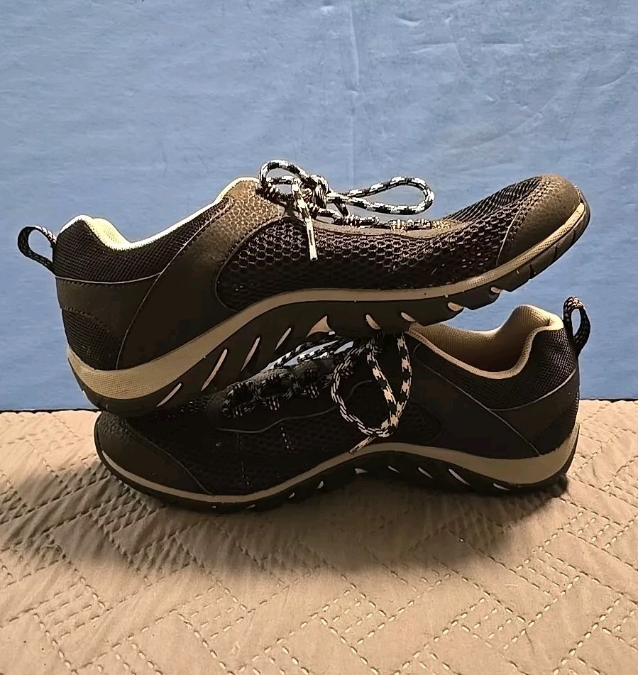 Merrell J289763C Mens Riverbed Water Black Burnt Orange Trail