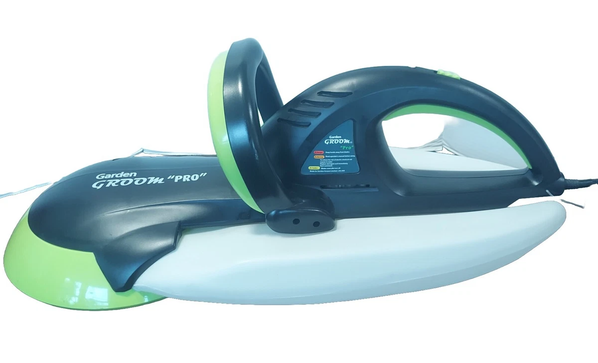 Garden Groom Pro 3 In 1 Electric Collecting Hedge Trimmer