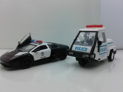 kinsmart police cars