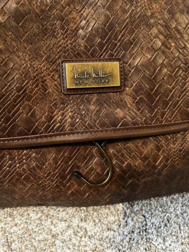 new NICOLE MILLER NEW YORK KRISTA COLLECTION 2 PC LADIES WEEKENDER SET - Picture 2 of 3
