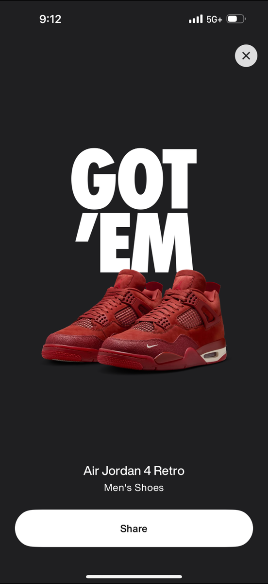 Size 4.5 - Nigel Sylvester x Air Jordan 4 Retro OG SP Brick Size 4.5 - Nigel Sylvester x Air Jordan 4 Retro OG SP Brick