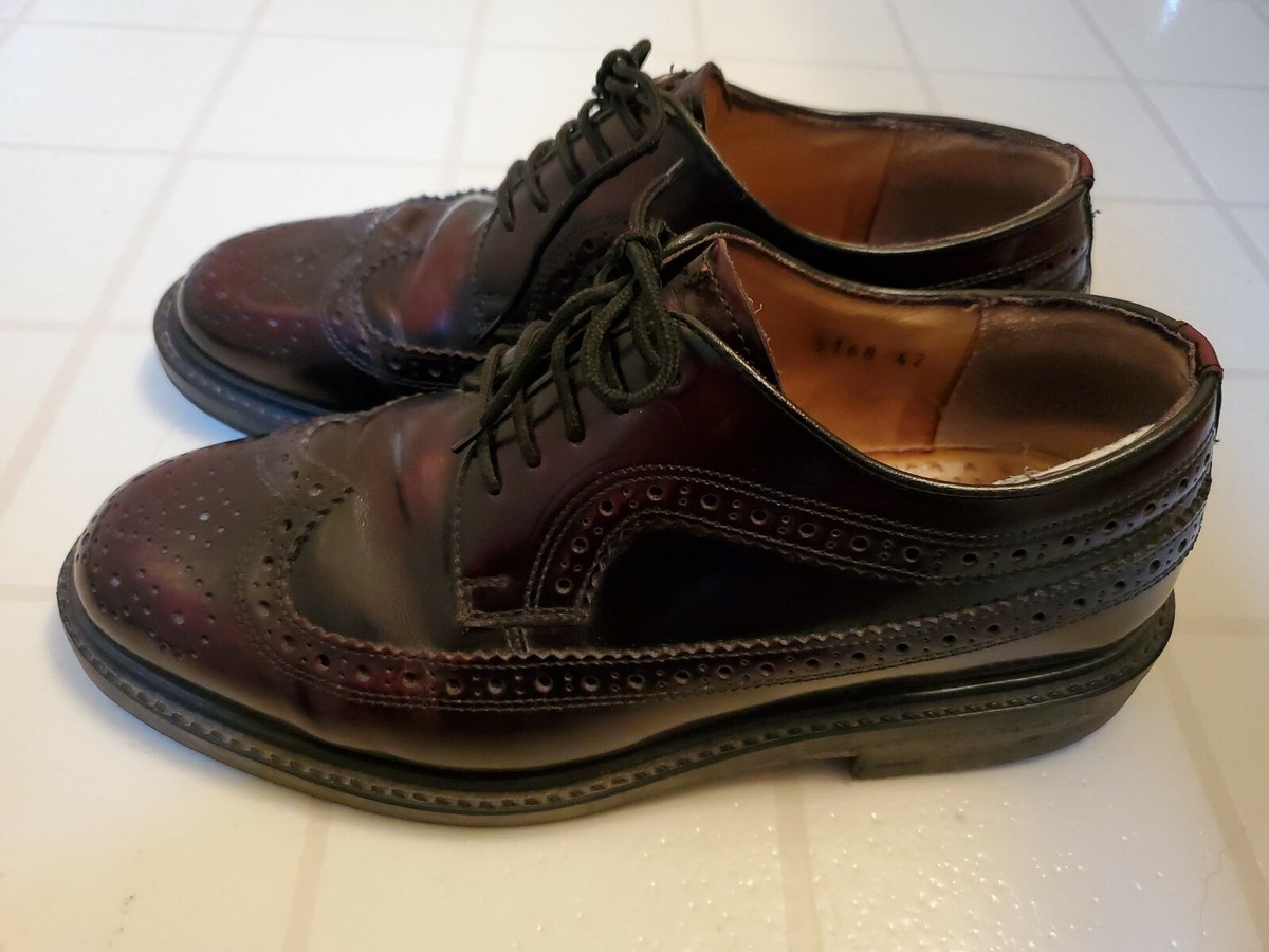 Aldo Men Shoes Dark Burgundy US 9 EU 42 Leather Oxford Pointed Toe Ferro Aldo Men main image 4