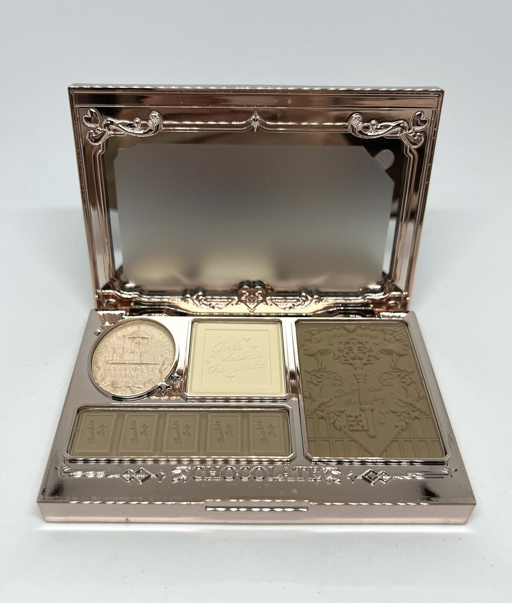 Flower Knows Chocolate Wonder-Shop Contour & Highlighter