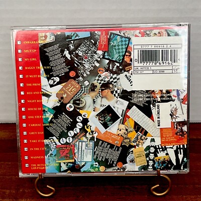 Madness CD Complete Madness 16 Hit Tracks Import England