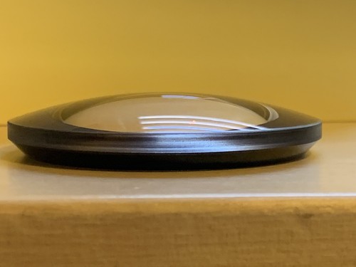 Front Element For Century Optics 3.5mm F1.8 Extreme Wide Angle Fisheye Lens New - Picture 3 of 5