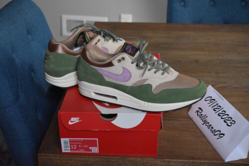 Size 12 - Nike Air Max 1 NH Treeline 2022 DR9773-300 - Picture 1 of 8