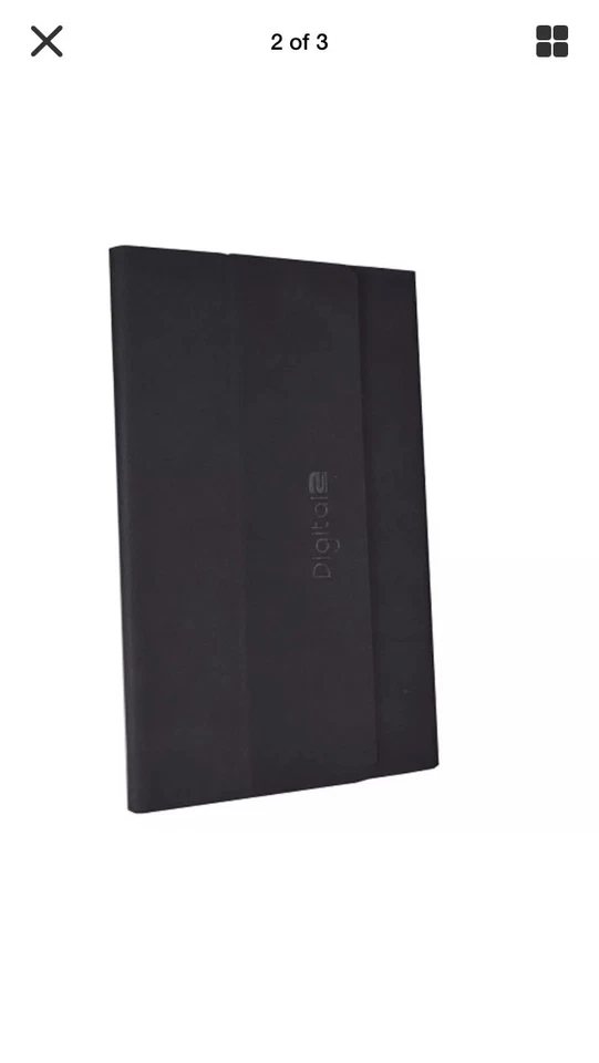 Digital2 ACC902A_BK 9 Magnetic Case - Fits 9 D2-961G/9041 Tablets (Black) - Image 4 of 4